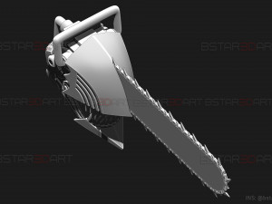 Chainsaw Man Helmet - Denji Cosplay 3D print model 3D Print Model