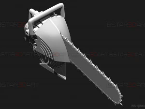 Chainsaw Man Helmet - Denji Cosplay 3D print model 3D Print Model