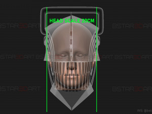 Chainsaw Man Helmet - Denji Cosplay 3D print model 3D Print Model
