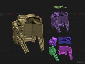 Chainsaw Man Helmet - Denji Cosplay 3D print model 3D Print Model