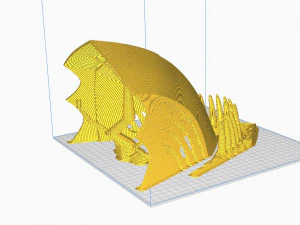 Chainsaw Man Helmet - Denji Cosplay 3D print model 3D Print Model