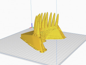 Chainsaw Man Helmet - Denji Cosplay 3D print model 3D Print Model