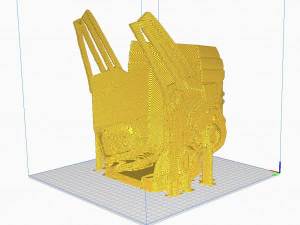 Chainsaw Man Helmet - Denji Cosplay 3D print model 3D Print Model