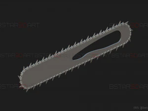Chainsaw Man Blade Arms - Denji Cosplay 3D Print Model