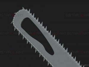 Chainsaw Man Blade Arms - Denji Cosplay Modèles 3D en vedette