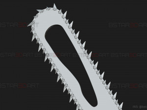 Chainsaw Man Blade Arms - Denji Cosplay Modèles 3D en vedette