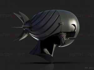Bomb Devil Reze Helmet - Chainsawman Cosplay 3D print model 3D Print Model