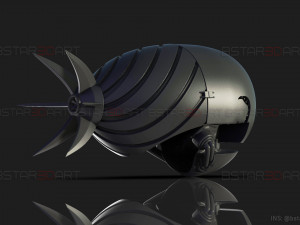 Bomb Devil Reze Helmet - Chainsawman Cosplay 3D print model 3D-printmodel
