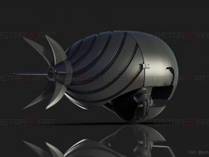 Bomb Devil Reze Helmet - Chainsawman Cosplay 3D print model 3D Print Model