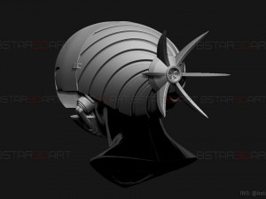 Bomb Devil Reze Helmet - Chainsawman Cosplay 3D print model 3D-printmodel