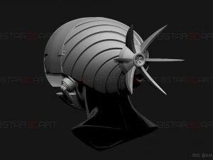 Bomb Devil Reze Helmet - Chainsawman Cosplay 3D print model 3D Print Model