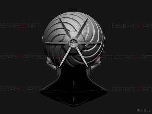 Bomb Devil Reze Helmet - Chainsawman Cosplay 3D print model 3D-printmodel