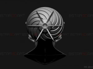 Bomb Devil Reze Helmet - Chainsawman Cosplay 3D print model 3D Print Model
