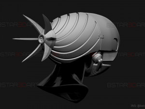 Bomb Devil Reze Helmet - Chainsawman Cosplay 3D print model 3D-printmodel