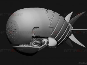 Bomb Devil Reze Helmet - Chainsawman Cosplay 3D print model 3D Print Model