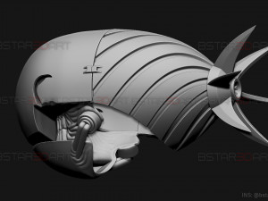 Bomb Devil Reze Helmet - Chainsawman Cosplay 3D print model 3D-printmodel