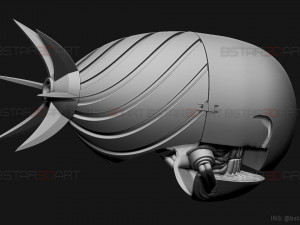Bomb Devil Reze Helmet - Chainsawman Cosplay 3D print model 3D-printmodel