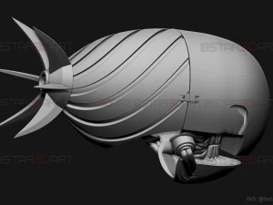 Bomb Devil Reze Helmet - Chainsawman Cosplay 3D print model 3D Print Model