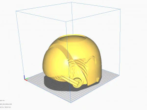Bomb Devil Reze Helmet - Chainsawman Cosplay 3D print model 3D Print Model