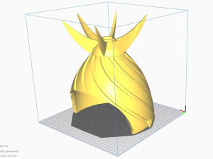 Bomb Devil Reze Helmet - Chainsawman Cosplay 3D print model 3D Print Model