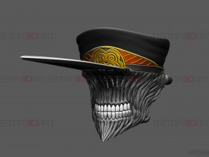 Katana Man Helmet - Chainsawman Cosplay 3D print model 3D 프린트 모델