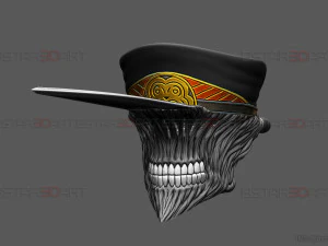Katana Man Helmet - Chainsawman Cosplay 3D print model 3D Print Model