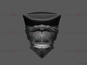 Katana Man Helmet - Chainsawman Cosplay 3D print model 3D Print Model