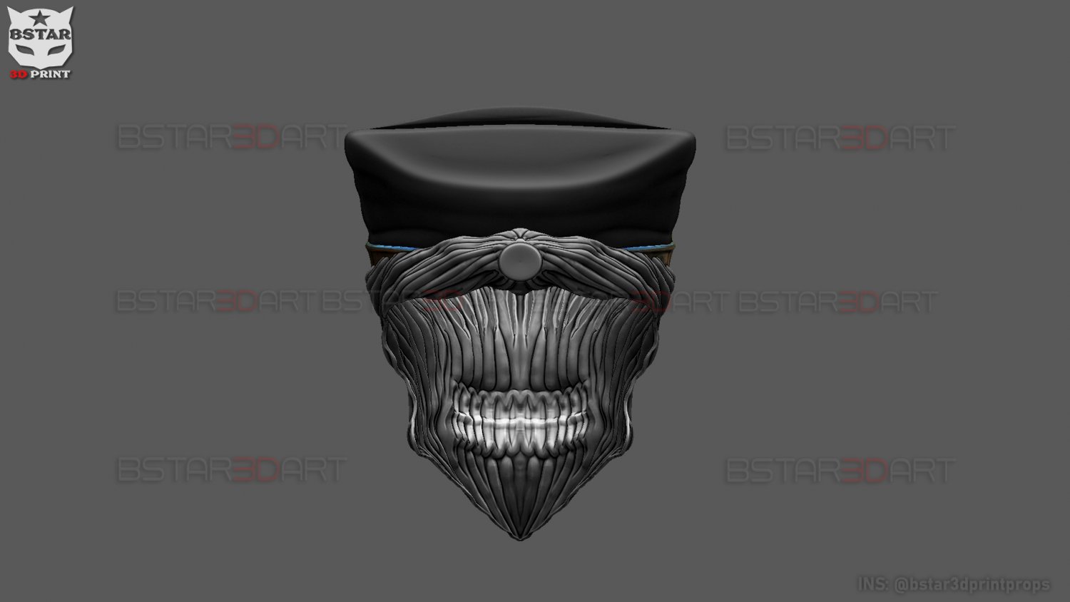 Chainsaw Man Cosplay Helmet - Katana Man - Halloween Costume 3D model 3D  printable