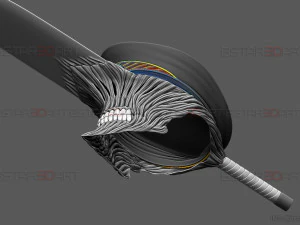Katana Man Helmet - Chainsawman Cosplay 3D print model 3D Print Model
