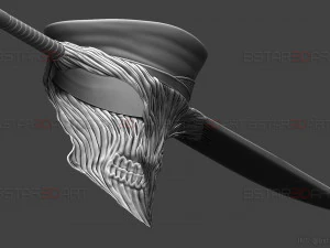 Katana Man Helmet - Chainsawman Cosplay 3D print model 3D Print Model