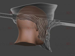 Katana Man Helmet - Chainsawman Cosplay 3D print model 3D Print Model