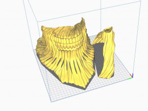 Katana Man Helmet - Chainsawman Cosplay 3D print model 3D Print Model