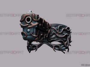 Aki Devil Mask - Chainsawman Cosplay 3Dプリントモデル