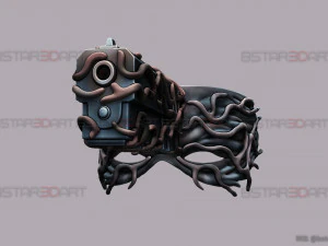 Aki Devil Mask - Chainsawman Cosplay 3D Print Model