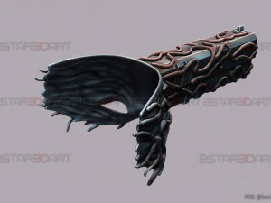 Aki Devil Mask - Chainsawman Cosplay 3D Print Model