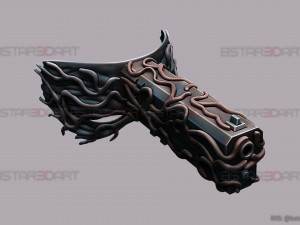 Aki Devil Mask - Chainsawman Cosplay 3Dプリントモデル