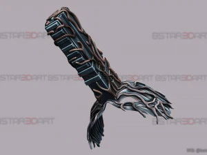 Aki Devil Mask - Chainsawman Cosplay 3D Print Model