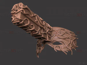 Aki Devil Mask - Chainsawman Cosplay 3D Print Model