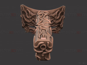 Aki Devil Mask - Chainsawman Cosplay 3Dプリントモデル