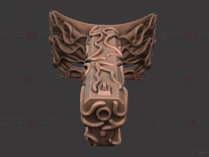Aki Devil Mask - Chainsawman Cosplay 3D Print Model
