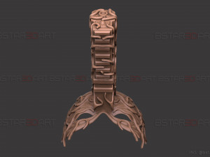 Aki Devil Mask - Chainsawman Cosplay 3Dプリントモデル