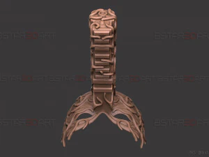 Aki Devil Mask - Chainsawman Cosplay 3D Print Model