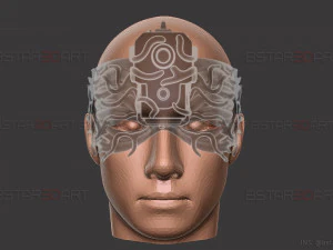 Aki Devil Mask - Chainsawman Cosplay 3D Print Model