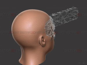 Aki Devil Mask - Chainsawman Cosplay 3Dプリントモデル