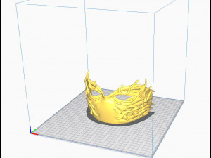 Aki Devil Mask - Chainsawman Cosplay 3Dプリントモデル