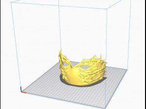 Aki Devil Mask - Chainsawman Cosplay 3D Print Model