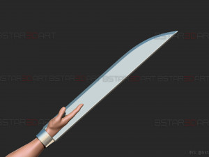 KATANA Man Blade Arms - ChainsawMan Cosplay 3D Принт Модель