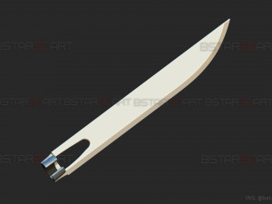KATANA Man Blade Arms - ChainsawMan Cosplay 3D Принт Модель