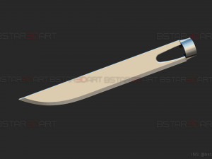 KATANA Man Blade Arms - ChainsawMan Cosplay 3D Принт Модель