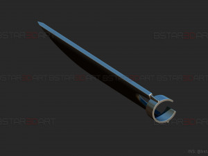 KATANA Man Blade Arms - ChainsawMan Cosplay 3D Принт Модель